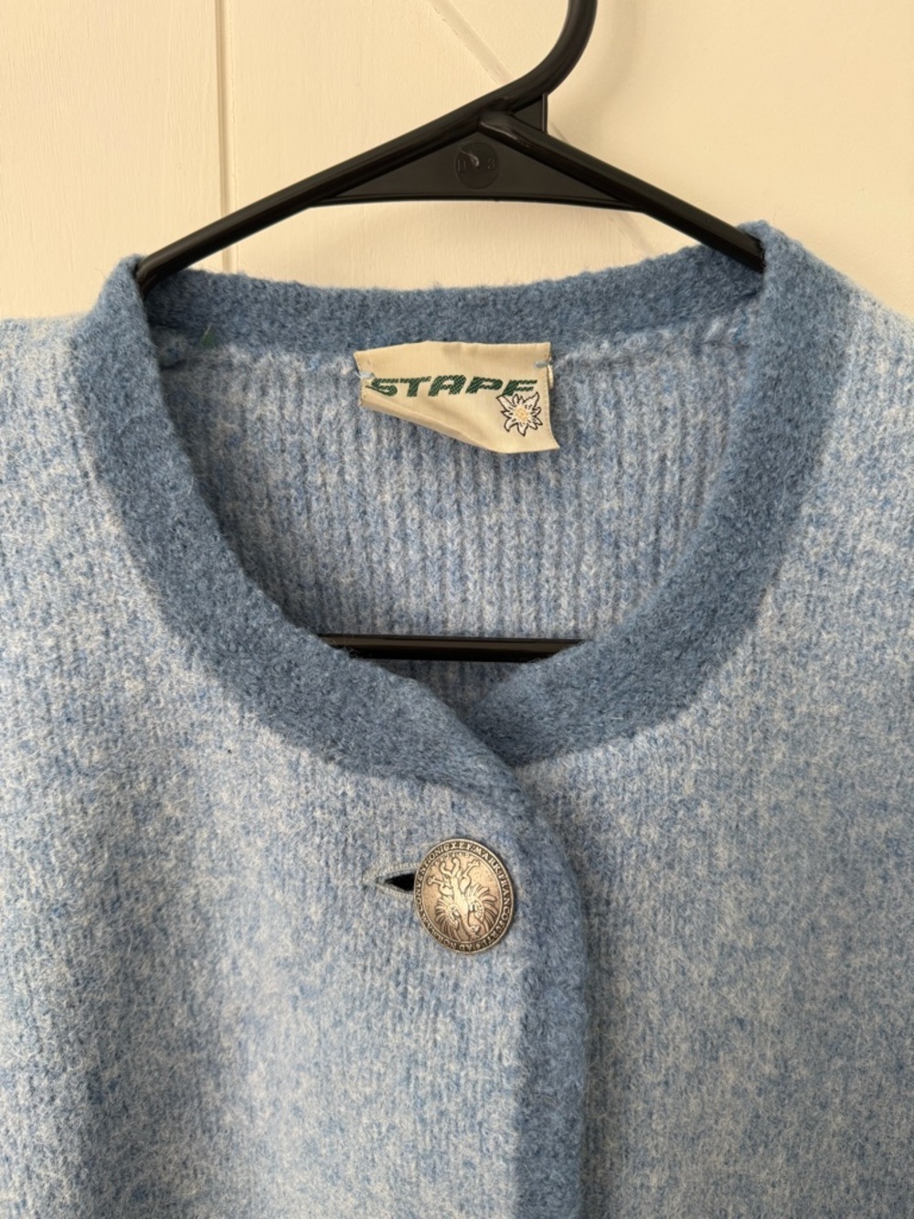 Stapf Boiled Wool Sweater Coat - Picture 3 of 11